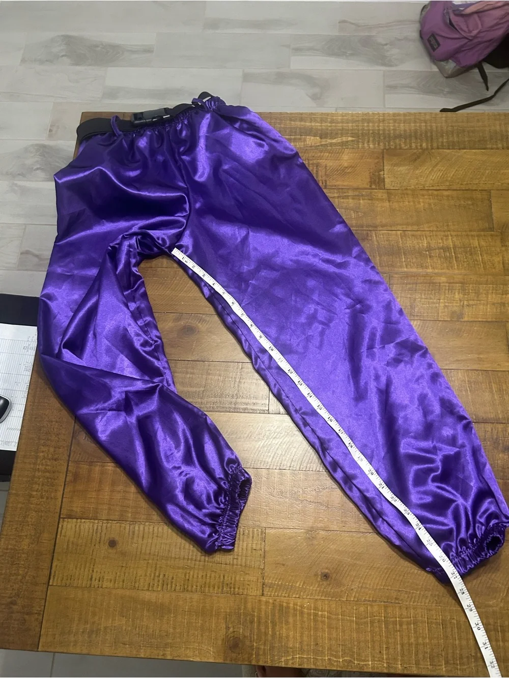 A Wish Come True Purple Dance Jazz Hip Hop Tap Costime